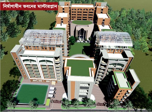 মাদ্রাসা ভবন নির্মাণ প্রকল্প